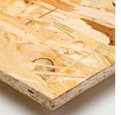 OSB Baustoff Holz Plattenbaustoff